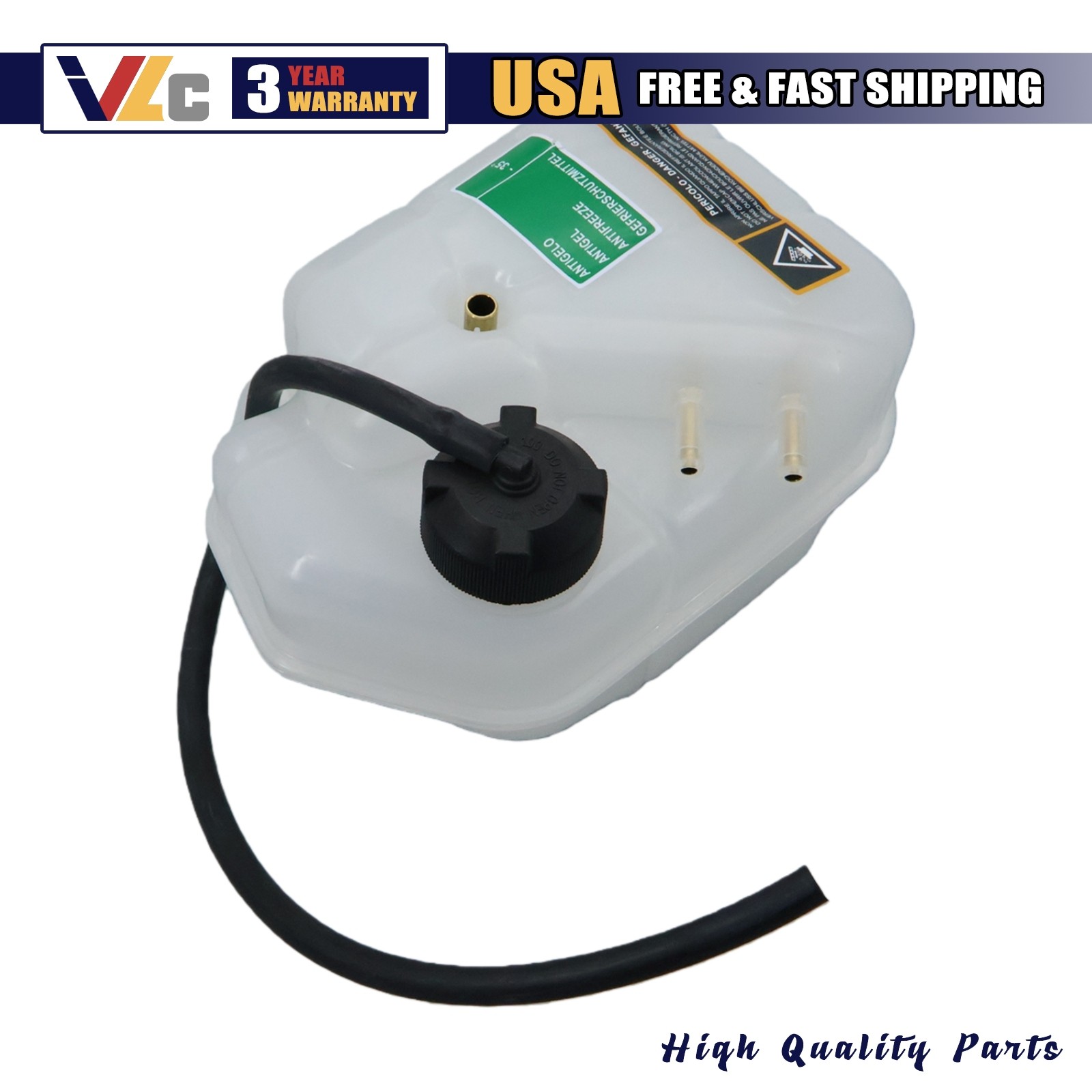 Coolant Expansion Tank For Maserati GranTurismo 2007-2017+ 4.2L 4.7L 296547