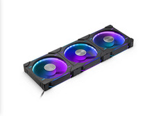 Phanteks D30-120 DRGB PWM Reverse Airflow Fan 3-pack Black