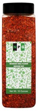 Authentic Sichuan Chili Flakes 1LB 16 Ounces, Medium Hot, Szechuan Crushed Re...