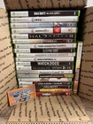 🔥 20x Xbox 360 Games Lot! All Cleaned 📀🧼 Instant Collection‼️