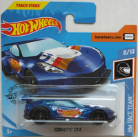 Hot Wheels Chevy Corvette C7.R Blau Hw Race Team Neu/Ovp Chevrolet Auto Car Blue