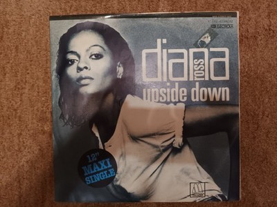 Maxi Schallplatte Vinyl, Diana Ross, upside down