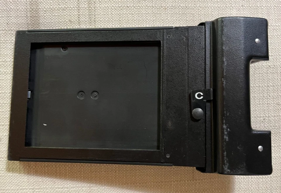 Vintage Polaroid Model #545 - 4x5 Polaroid Land Film Holder - Image 3 of 4