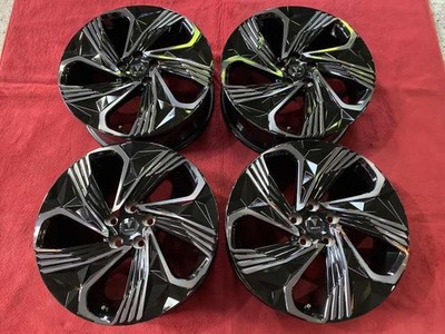 JDM Modellista Wing Dancer XIX color: black polish/black clear front a No Tires