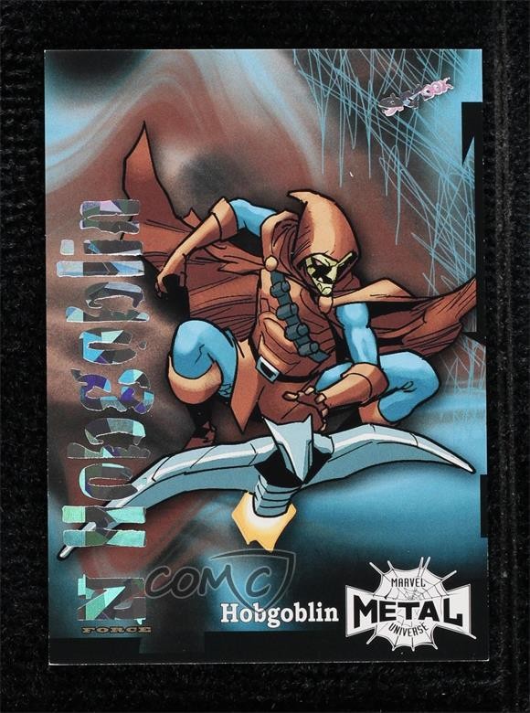 2022 Marvel Metal Universe Spider-Man Z-Force Amazing Rave /62 Hobgoblin 1ll9