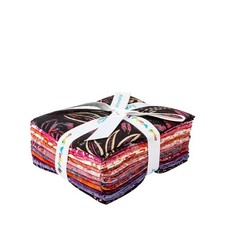 Expressions Batiks Fat Quarter Bundle in Chalk and Charcoal B by Riley Blake