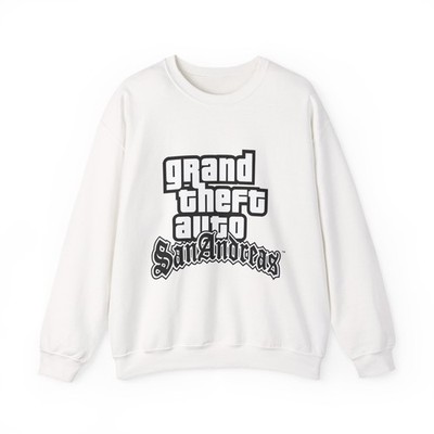 Grand Theft Auto: San Andreas Sweatshirt, Gamer Gift, Unisex Crewneck