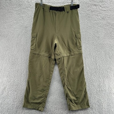 Boy Scouts of America Pants Mens Medium M Convertible Zip Off Switchbacks 30x30