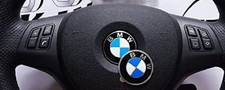 ORIGINAL BMW 3er Aufkleber Emblem Ø 45mm selbstklebend - Aufkleber Lenkrad NEU