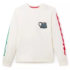 Darth Vader Merry Xmas 2025 Holiday Long Sleeve T-Shirt-Star Wars-Size M-NWT