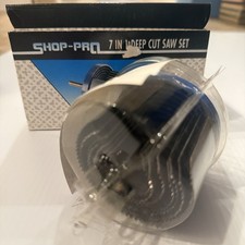 Vintage SHOP-PRO 7 In 1 Deep Cut Saw Set