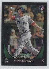 2011 Bowman Draft Chrome Refractor Ryan Lavarnway #83 0l1