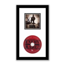 Chuck D Autographed Signed Framed CD Public Enemy Radio ACOA