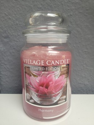 NEU  Village Candle ''Harmony'' 602g Limited Edition 