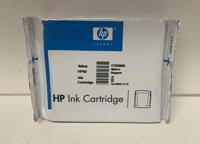 HP82 CH568A Tintenpatrone Yellow Gelb DesignJet 500 500PS Series