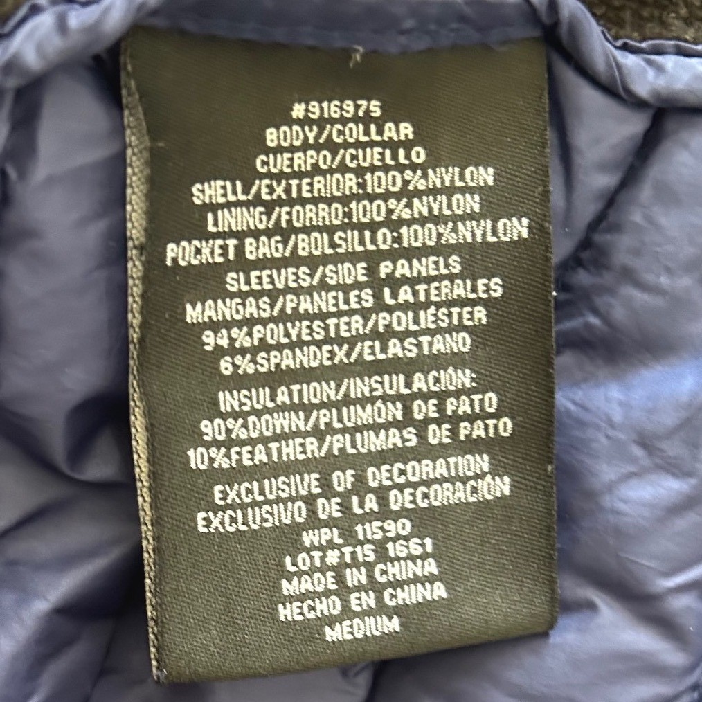 Weatherproof 32 Degrees Down Packable Hiking Puff… - image 5