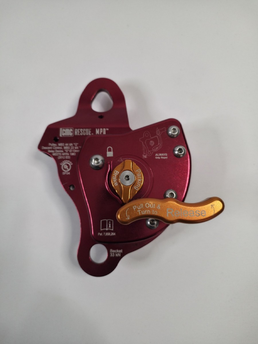 Système D'assurage CMC MPD – Rouge, 13 Mm, Aluminium (Neuf, USA)