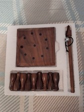 Traditional Bar Skittles Game