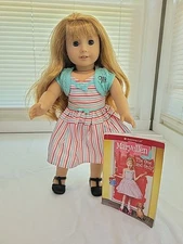American Girl Doll 1954 Retro MARYELLEN LARKIN BeForever  18" Made in 2017 Book