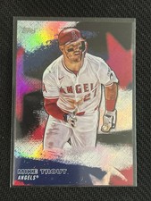 Topps Series 1 2026 Stars of MLB Mike Trout #SMLB-7 Angels Baseball Card
