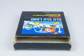 Nintendo NES *Clu Clu Land* OVP CIB PAL B CL-EEC/FRG Bienengr&auml;ber +