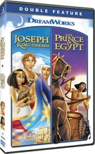Joseph King of Dreams / The Prince of Egypt DVD Ben Affleck NEW