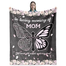 Memorial Gifts for Loss of Mom, Bereavement Gift for Loss of Mother, Sympathy...