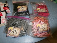 127- PC LOT- HairStylist "PERM RODS  JUMBO WRAPS"