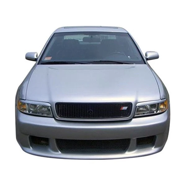 For Audi S4 00-01 Duraflex AG-S Style Fiberglass Front Bumper Cover Unpainted - Imagem 2 de 4