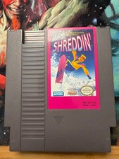 Heavy Shreddin NES Nintendo Tested Working Authentic Cart Only