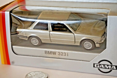 1/43 Gama 1166 BMW 323i (Silver)