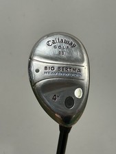 Ladies Callaway Big Bertha Heavenwood 4H Hybrid / Graphite / 23 Degree Right H