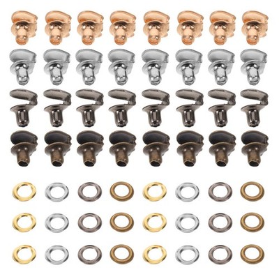 40 Pcs Schuhhaken Stiefelösenhaken DIY-Bastelbedarf Wanderschuhhaken