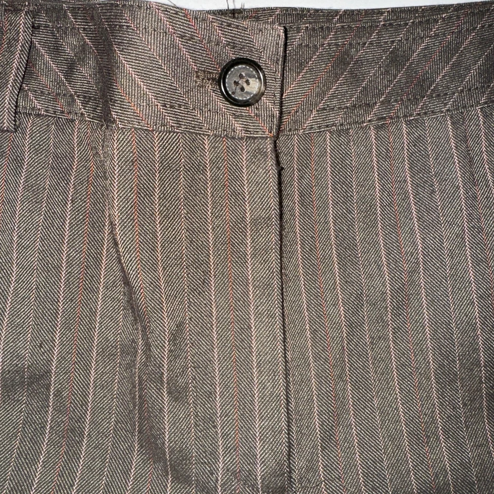 Alfani Mujeres 12 Rayas Corto Academia Profesional Carrera Negocios Informal  Foto 3 de 4