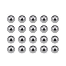 6mm acciaio carbonio Cuscinetto sfere Precisione 100pz