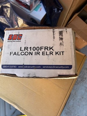 SDC LR100FRK Falcon IR ELR Kit Electric Latch Retraction Access Control NEW
