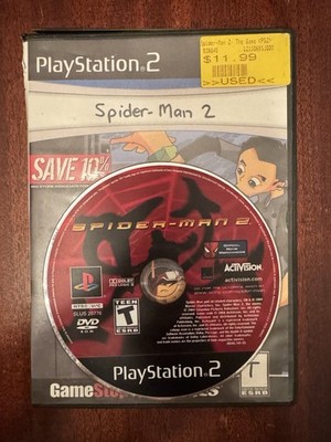 Spider-Man 2 Disc Only Tested Working Playstation 2