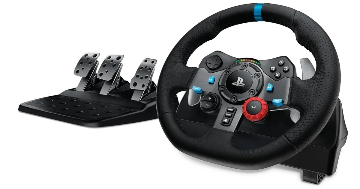 Logitech Sony PlayStation 4 Video Game Racing Wheels for sale | eBay