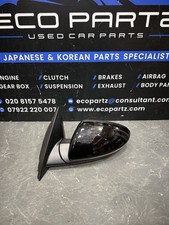 2022 KIA CEED GT LINE CD MK3 WING MIRROR POWER FOLD LEFT PASSENGER SIDE BLACK