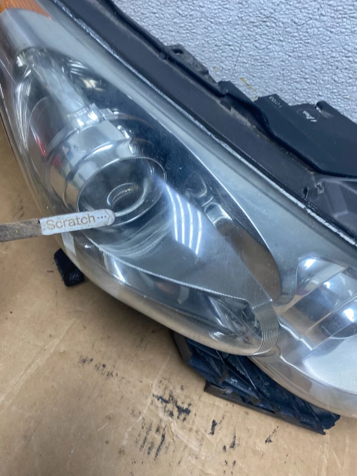 Faro derecho de xenón oculto Infiniti FX35 FX37 FX50 QX70 2009-2017 T1188 DW Foto 4 de 4