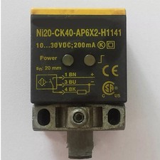 Replacement For Turck Ni20-CK40-AP6X2-H1141  Proximity Switch Sensor