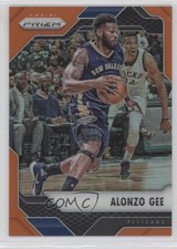 2016-17 Panini Prizm Orange Prizm /49 Alonzo Gee #198 4v2
