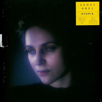 Agnes Obel - Myopia (Vinyl LP - 2020 - EU - Original)