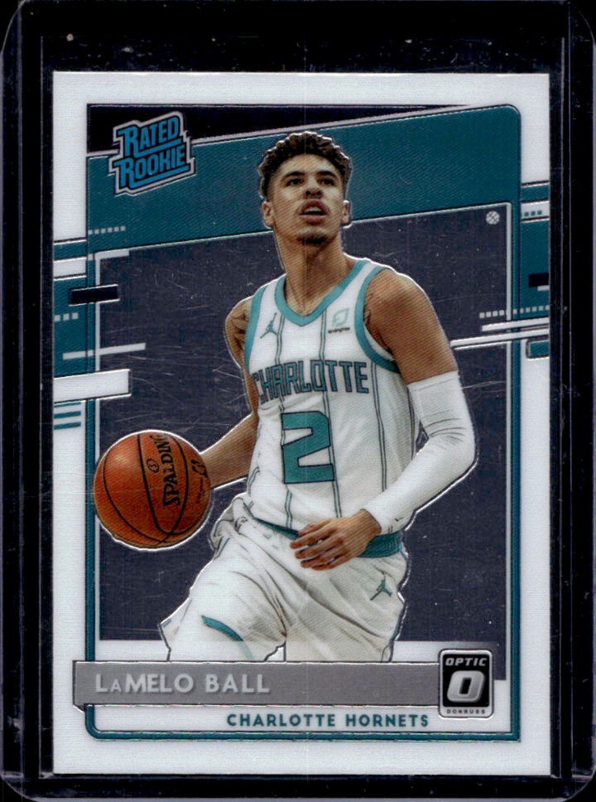 2020-21 Donruss Optic LaMelo Ball Rookie RC #153 Hornets