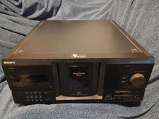 Sony CDP-CX230 Mega 200 CD Compact Disc Changer Player Storage, TESTED Works
