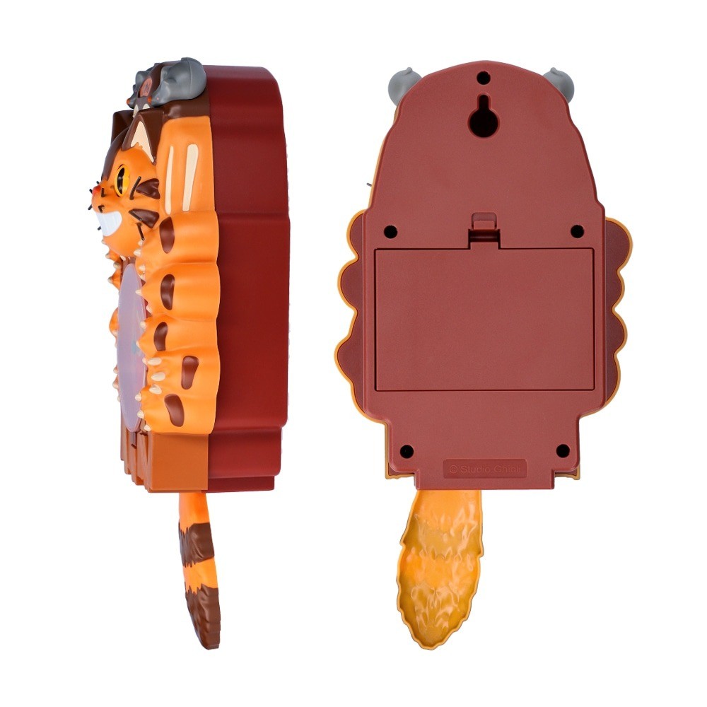 Disney - ちぃ坊 Studio Ghibli My Neighbor Totoro Cat Bus Pendulum Wall Clock