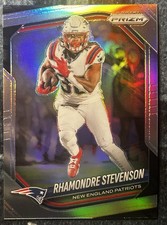 Rhamondre Stevenson 2025 Panini Prizm Silver Prizm #84 - New England Patriots