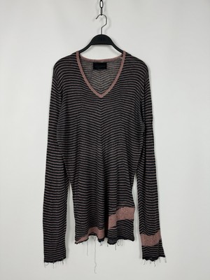 Diesel Black Gold V-Neck Thin Sweater | eBay