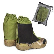 22cm Leg Warmers for Hiking For Camping Outdoor Sports Abrasion Resistant Green