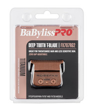 BaBylissPRO Trimmer Blade - Rose Gold Titanium Deep Tooth FX707RG2 